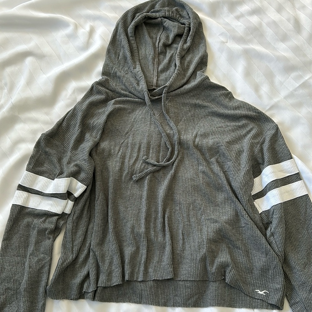 Hollister grey tank top